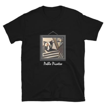 Pablo Picatso Tshirt Black Front