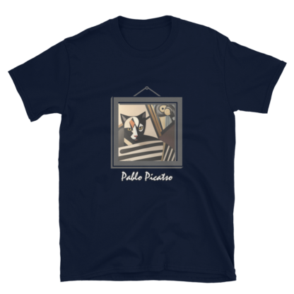 Pablo Picatso Tshirt Navy Front