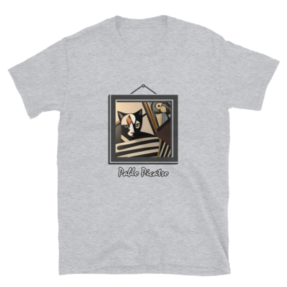 Pablo Picatso Tshirt Gray Front