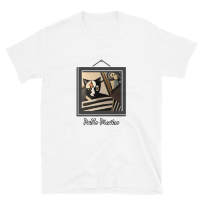 Pablo Picatso Tshirt White Front